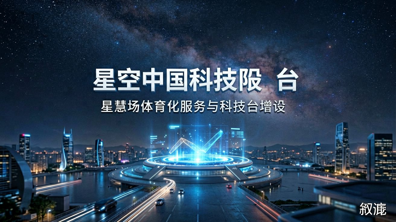 星空中国科技平台品牌展示
